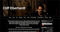 Desktop Screenshot of cliffeberhardt.net